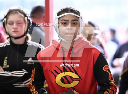 Thumbnail 2 in CIF-SS Girls Masters Wrestling 2/2 photogallery.