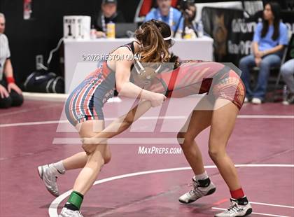 Thumbnail 1 in CIF-SS Girls Masters Wrestling 2/2 photogallery.