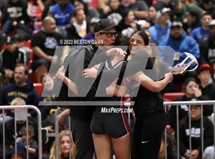 Thumbnail 2 in CIF-SS Girls Masters Wrestling 2/2 photogallery.