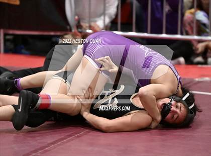 Thumbnail 2 in CIF-SS Girls Masters Wrestling 2/2 photogallery.