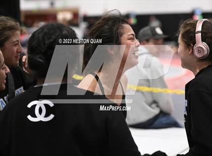 Thumbnail 2 in CIF-SS Girls Masters Wrestling 2/2 photogallery.