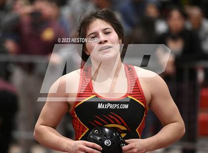 Thumbnail 2 in CIF-SS Girls Masters Wrestling 2/2 photogallery.