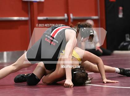 Thumbnail 2 in CIF-SS Girls Masters Wrestling 2/2 photogallery.