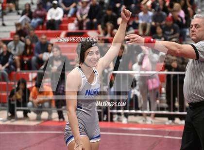 Thumbnail 3 in CIF-SS Girls Masters Wrestling 2/2 photogallery.