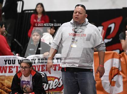Thumbnail 3 in CIF-SS Girls Masters Wrestling 2/2 photogallery.
