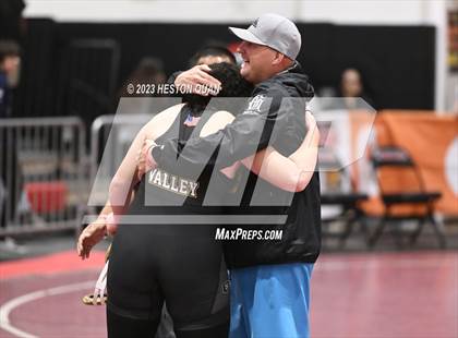 Thumbnail 3 in CIF-SS Girls Masters Wrestling 2/2 photogallery.
