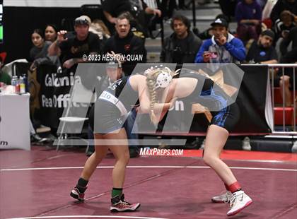 Thumbnail 2 in CIF-SS Girls Masters Wrestling 2/2 photogallery.