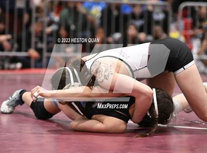 Thumbnail 2 in CIF-SS Girls Masters Wrestling 2/2 photogallery.