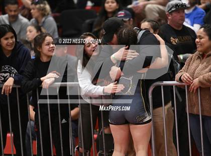 Thumbnail 3 in CIF-SS Girls Masters Wrestling 2/2 photogallery.