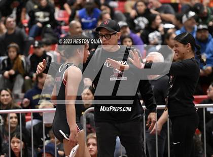 Thumbnail 1 in CIF-SS Girls Masters Wrestling 2/2 photogallery.