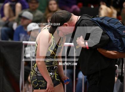 Thumbnail 1 in CIF-SS Girls Masters Wrestling 2/2 photogallery.
