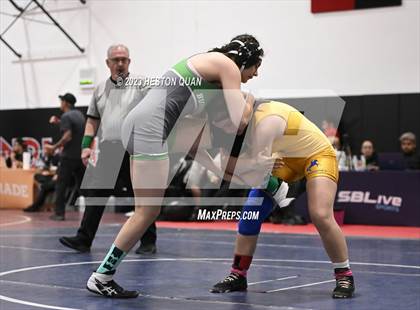 Thumbnail 1 in CIF-SS Girls Masters Wrestling 2/2 photogallery.