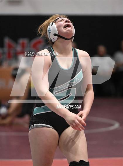 Thumbnail 2 in CIF-SS Girls Masters Wrestling 2/2 photogallery.