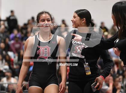 Thumbnail 2 in CIF-SS Girls Masters Wrestling 2/2 photogallery.