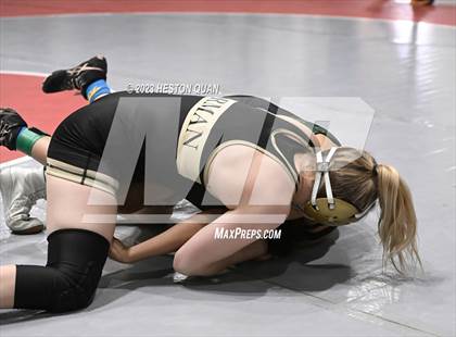 Thumbnail 2 in CIF-SS Girls Masters Wrestling 2/2 photogallery.