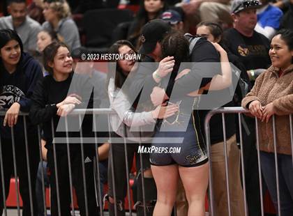 Thumbnail 2 in CIF-SS Girls Masters Wrestling 2/2 photogallery.
