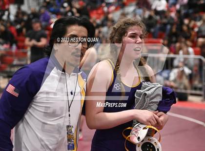 Thumbnail 2 in CIF-SS Girls Masters Wrestling 2/2 photogallery.