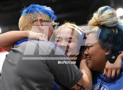Thumbnail 1 in CIF-SS Girls Masters Wrestling 2/2 photogallery.
