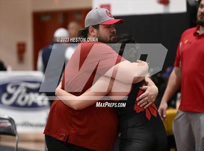 Thumbnail 2 in CIF-SS Girls Masters Wrestling 2/2 photogallery.