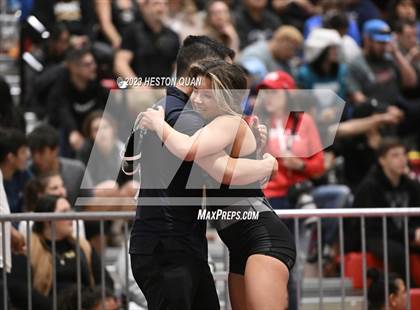 Thumbnail 3 in CIF-SS Girls Masters Wrestling 2/2 photogallery.