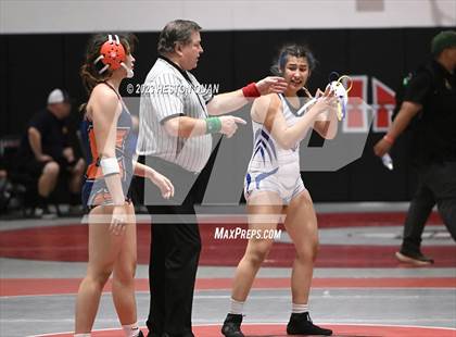 Thumbnail 2 in CIF-SS Girls Masters Wrestling 2/2 photogallery.