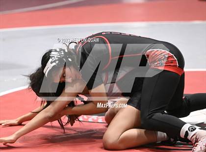 Thumbnail 2 in CIF-SS Girls Masters Wrestling 2/2 photogallery.