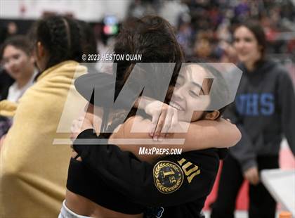 Thumbnail 2 in CIF-SS Girls Masters Wrestling 2/2 photogallery.
