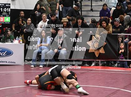 Thumbnail 2 in CIF-SS Girls Masters Wrestling 2/2 photogallery.