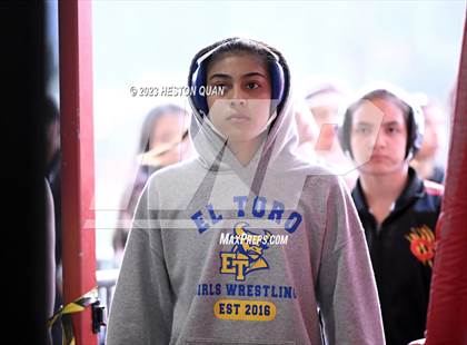 Thumbnail 1 in CIF-SS Girls Masters Wrestling 2/2 photogallery.