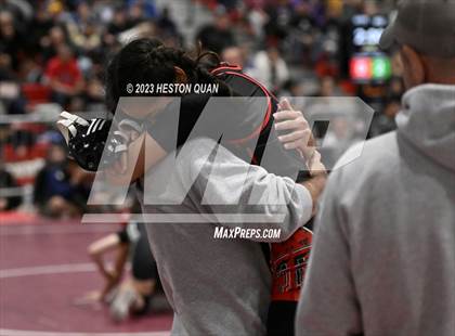 Thumbnail 3 in CIF-SS Girls Masters Wrestling 2/2 photogallery.