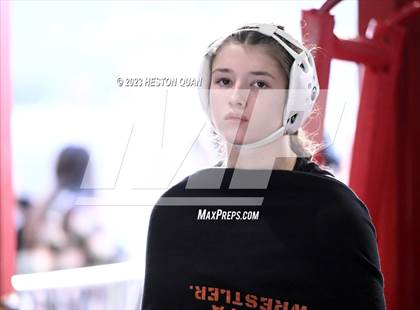 Thumbnail 3 in CIF-SS Girls Masters Wrestling 2/2 photogallery.