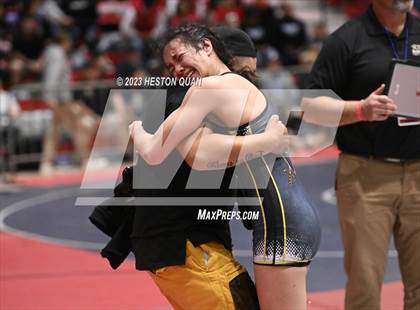 Thumbnail 3 in CIF-SS Girls Masters Wrestling 2/2 photogallery.