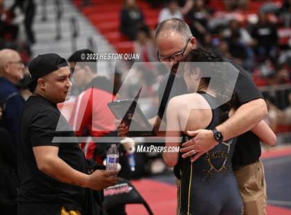 Thumbnail 1 in CIF-SS Girls Masters Wrestling 2/2 photogallery.