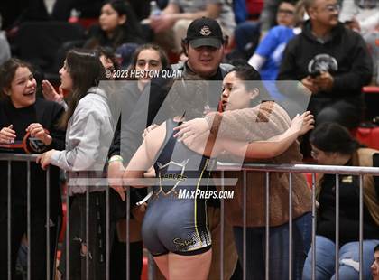Thumbnail 1 in CIF-SS Girls Masters Wrestling 2/2 photogallery.
