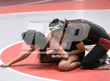Thumbnail 1 in CIF-SS Girls Masters Wrestling 2/2 photogallery.
