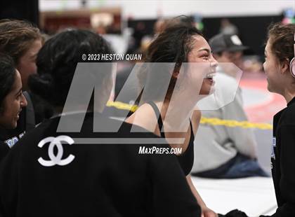 Thumbnail 1 in CIF-SS Girls Masters Wrestling 2/2 photogallery.