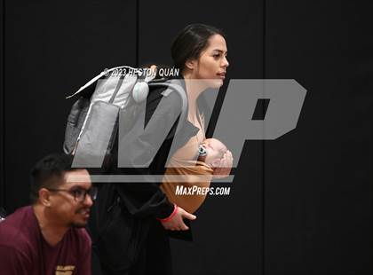 Thumbnail 2 in CIF-SS Girls Masters Wrestling 2/2 photogallery.