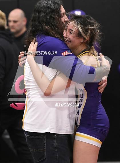 Thumbnail 2 in CIF-SS Girls Masters Wrestling 2/2 photogallery.