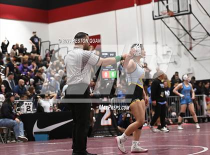 Thumbnail 3 in CIF-SS Girls Masters Wrestling 2/2 photogallery.
