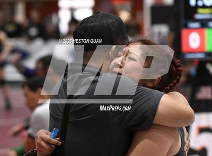 Thumbnail 2 in CIF-SS Girls Masters Wrestling 2/2 photogallery.