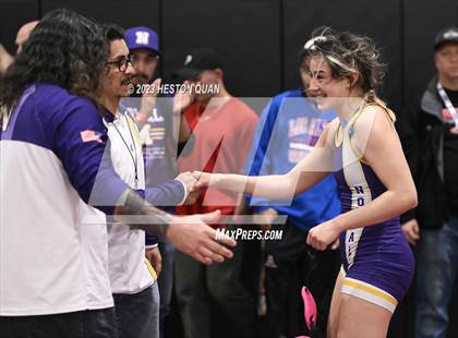 Thumbnail 1 in CIF-SS Girls Masters Wrestling 2/2 photogallery.