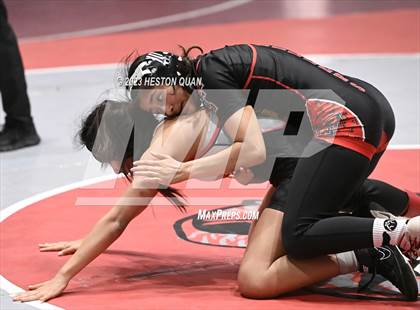 Thumbnail 3 in CIF-SS Girls Masters Wrestling 2/2 photogallery.