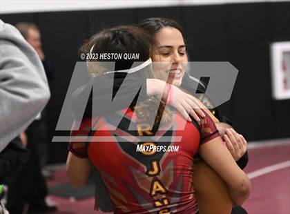 Thumbnail 1 in CIF-SS Girls Masters Wrestling 2/2 photogallery.