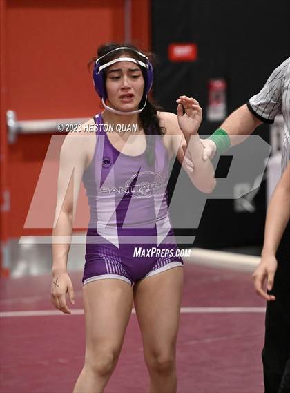 Thumbnail 3 in CIF-SS Girls Masters Wrestling 2/2 photogallery.