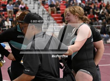 Thumbnail 1 in CIF-SS Girls Masters Wrestling 2/2 photogallery.