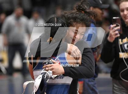 Thumbnail 2 in CIF-SS Girls Masters Wrestling 2/2 photogallery.