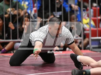 Thumbnail 3 in CIF-SS Girls Masters Wrestling 2/2 photogallery.