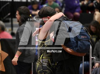 Thumbnail 3 in CIF-SS Girls Masters Wrestling 2/2 photogallery.