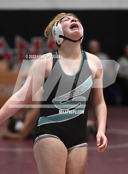 Thumbnail 3 in CIF-SS Girls Masters Wrestling 2/2 photogallery.