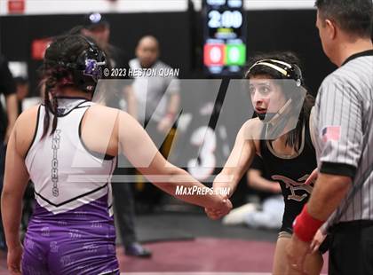 Thumbnail 2 in CIF-SS Girls Masters Wrestling 2/2 photogallery.